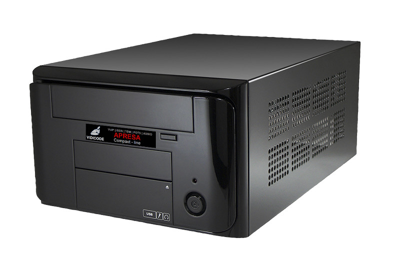 APRESA compact server za analogne ili TDM kanale